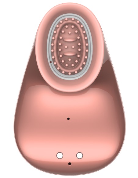 Stimulateur de clitoris TWITCH Rose