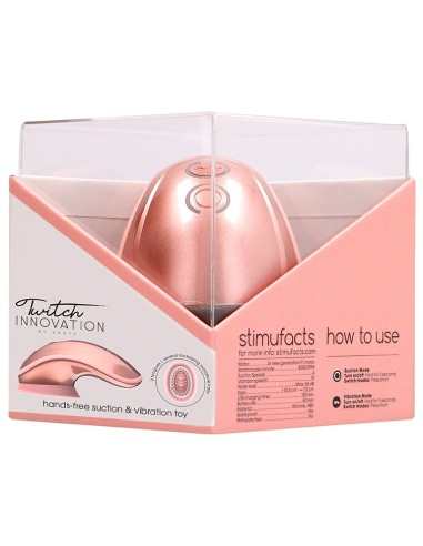 Stimulateur de clitoris TWITCH Rose