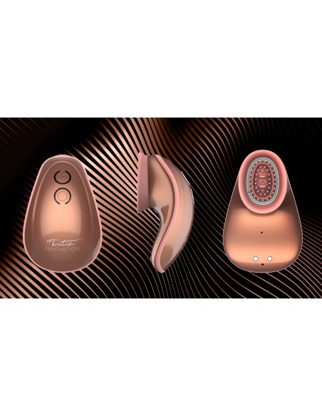 Stimulateur de clitoris TWITCH Rose