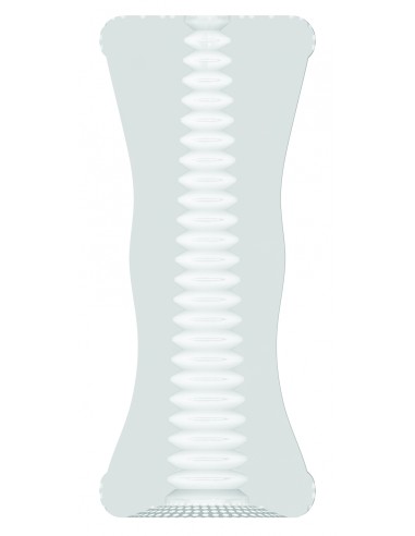 Masturbateur transparent SONO N°23 - 15cm