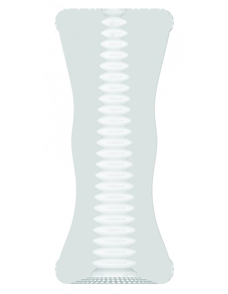 Masturbateur transparent SONO N°23 - 15cm Masturbateur transparent SONO N°23 - 15cm