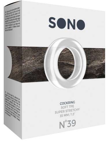 Cockring souple Stretchy Sono N°39 - 35mm