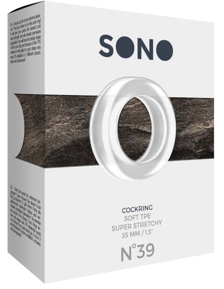 Cockring souple Stretchy Sono N°39 - 35mm