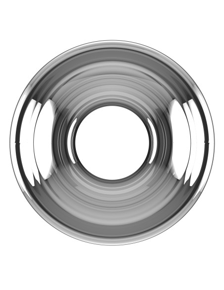 Plug Tunnel Hollow Sono n°50 - 8.5 x 5.7 cm Transparent