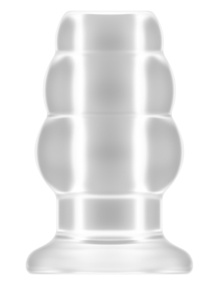 Plug Tunnel Hollow Sono N°51 - 11 x 7.1 cm Transparent