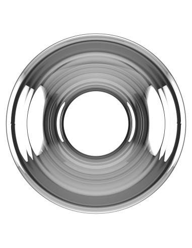 Plug Tunnel Hollow Sono N°51 - 11 x 7.1 cm Transparent