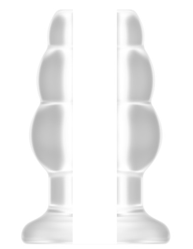 Plug Tunnel Hollow Sono N°51 - 11 x 7.1 cm Transparent