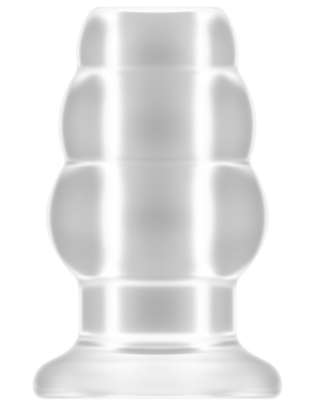 Plug Hollow Sono N°49 - 6.5 x 4.3 cm Transparent