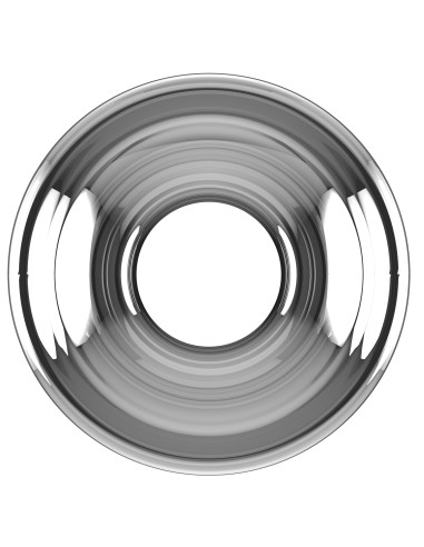 Plug Hollow Sono N°49 - 6.5 x 4.3 cm Transparent