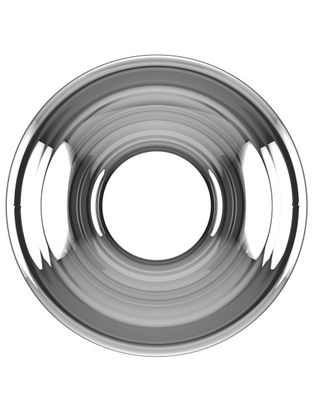 Plug Hollow Sono N°49 - 6.5 x 4.3 cm Transparent