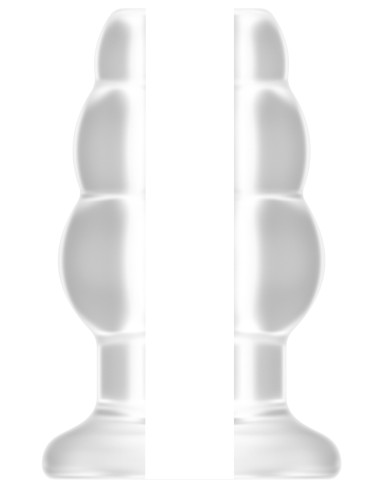 Plug Hollow Sono N°49 - 6.5 x 4.3 cm Transparent