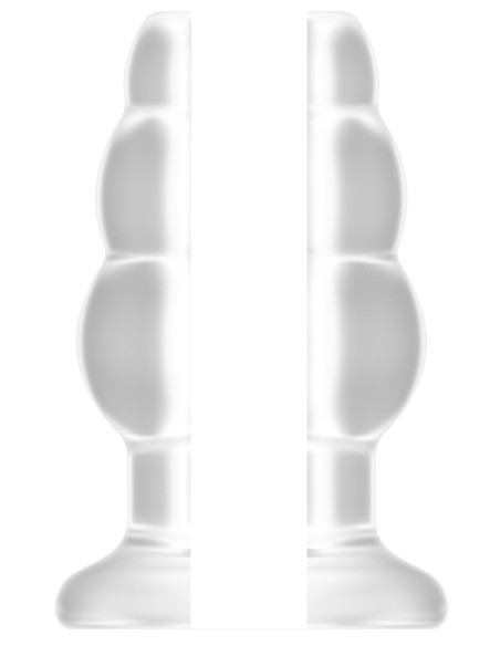 Plug Hollow Sono N°49 - 6.5 x 4.3 cm Transparent