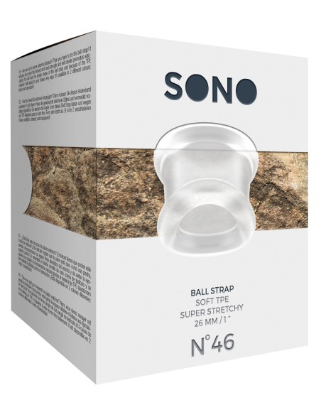 Ballstretcher Ball Strap Sono N°46 Transparent