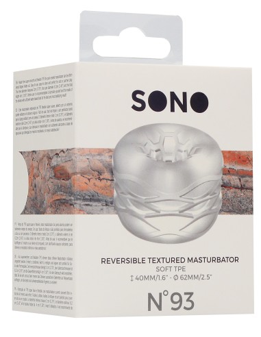 Anneau de masturbation Réversible N°93 Sono