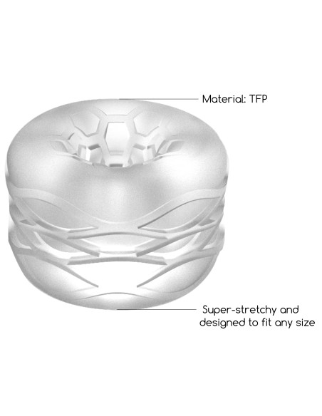 Anneau de masturbation Réversible N°93 Sono