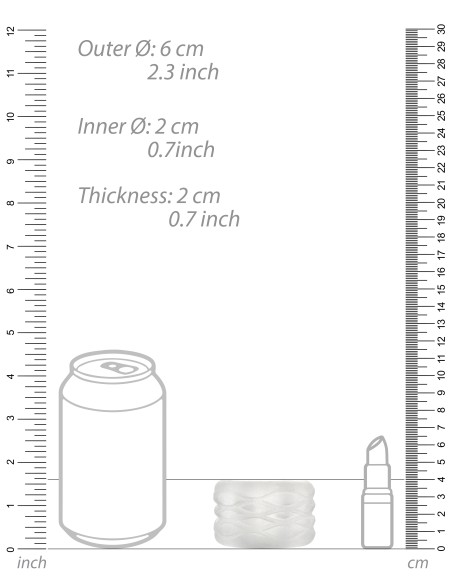 Anneau de masturbation Réversible N°93 Sono
