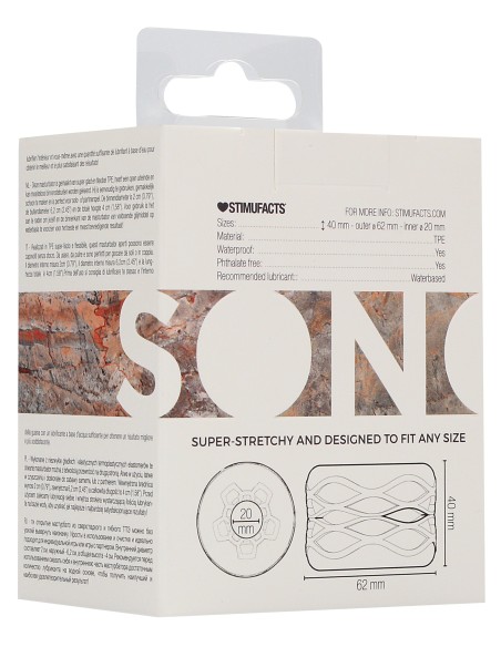 Anneau de masturbation Réversible N°93 Sono