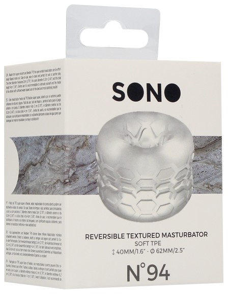 Anneau de masturbation Textured Sonon n°94 Anneau de masturbation Textured Sonon n°94