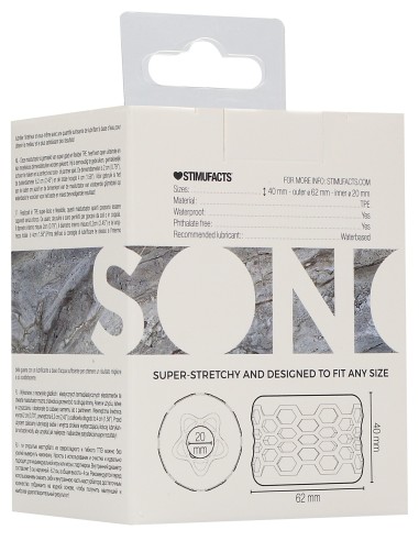 Anneau de masturbation Textured Sonon n°94