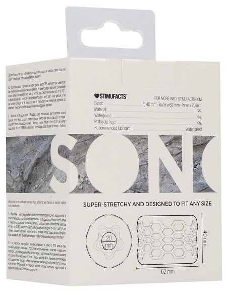 Anneau de masturbation Textured Sonon n°94 Anneau de masturbation Textured Sonon n°94