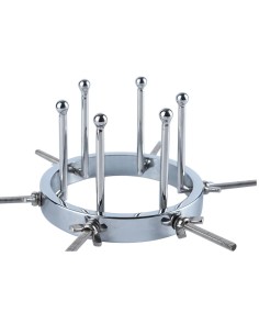 Écarteur anal en métal 9.5cm