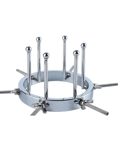 Écarteur anal en métal 9.5cm Écarteur anal en métal 9.5cm