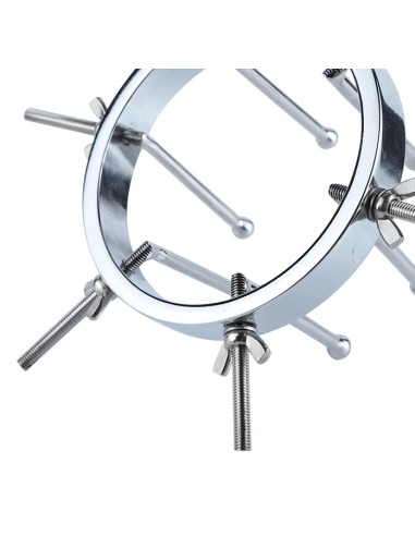 Écarteur anal en métal 9.5cm