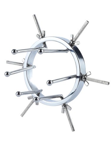 Écarteur anal en métal 9.5cm