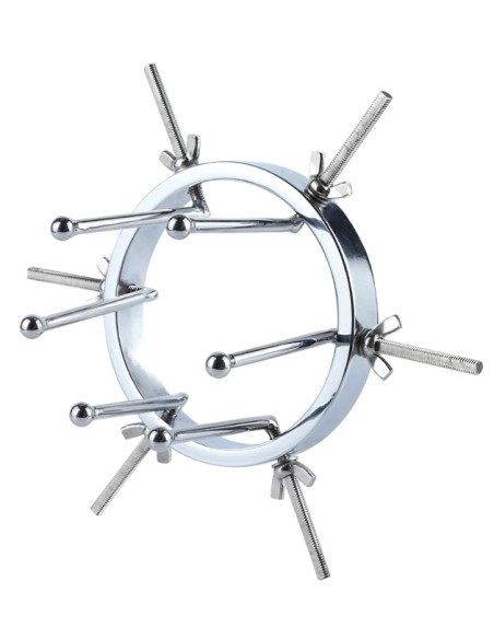 Écarteur anal en métal 9.5cm Écarteur anal en métal 9.5cm