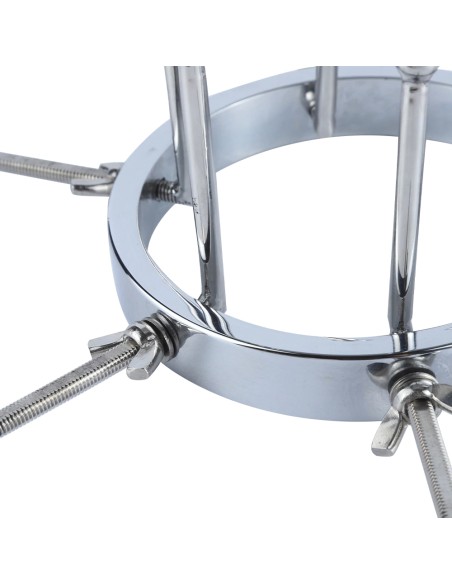 Écarteur anal en métal 9.5cm Écarteur anal en métal 9.5cm