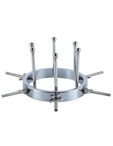 Écarteur anal en métal 9.5cm
