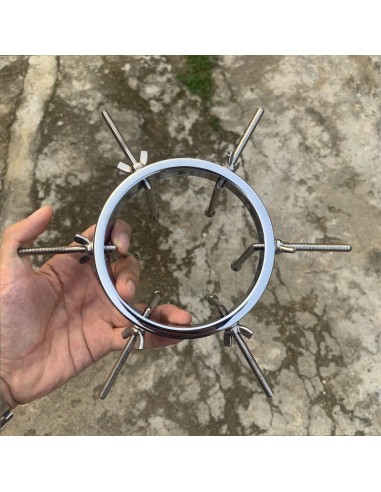 Écarteur anal en métal 9.5cm