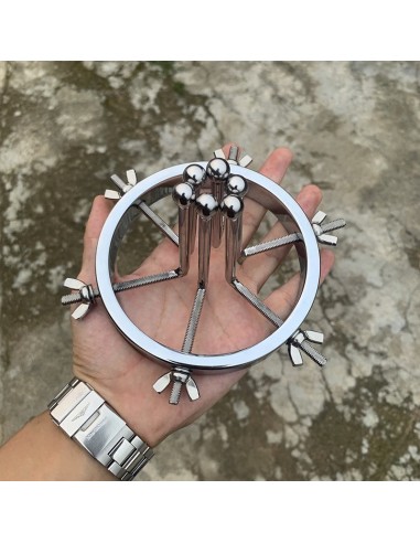 Écarteur anal en métal 9.5cm