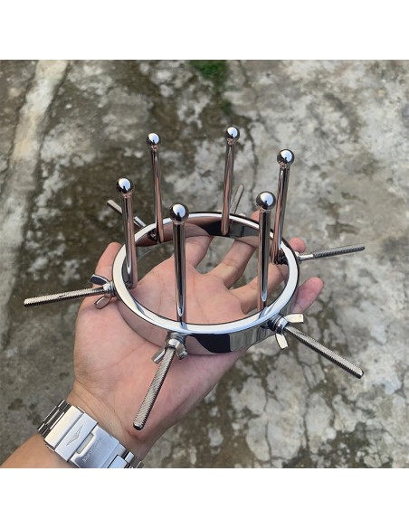 Écarteur anal en métal 9.5cm Écarteur anal en métal 9.5cm