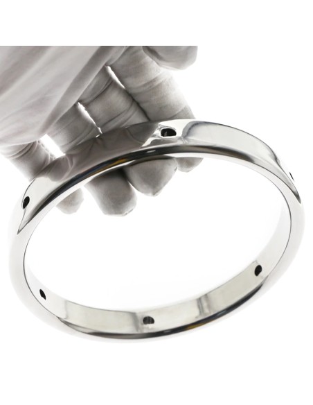 Écarteur anal en métal 9.5cm Écarteur anal en métal 9.5cm