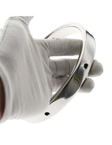 Écarteur anal en métal 9.5cm