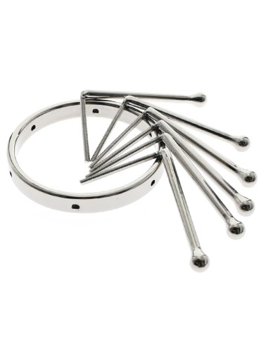 Écarteur anal en métal 9.5cm