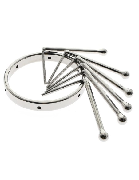 Écarteur anal en métal 9.5cm Écarteur anal en métal 9.5cm