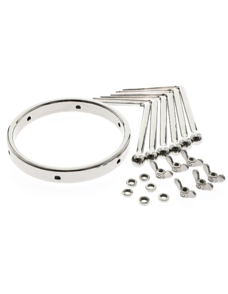 Écarteur anal en métal 9.5cm Écarteur anal en métal 9.5cm