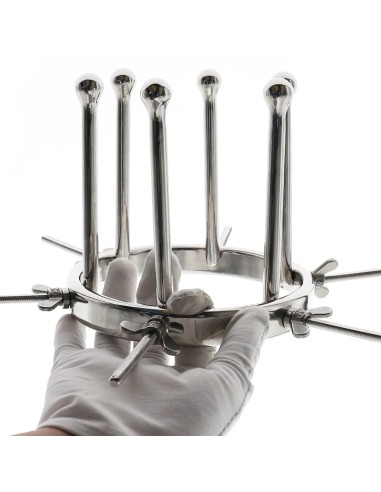 Écarteur anal en métal 9.5cm
