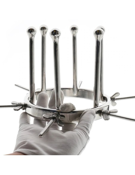 Écarteur anal en métal 9.5cm Écarteur anal en métal 9.5cm