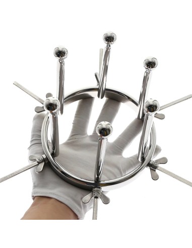 Écarteur anal en métal 9.5cm