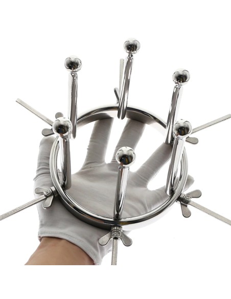 Écarteur anal en métal 9.5cm Écarteur anal en métal 9.5cm