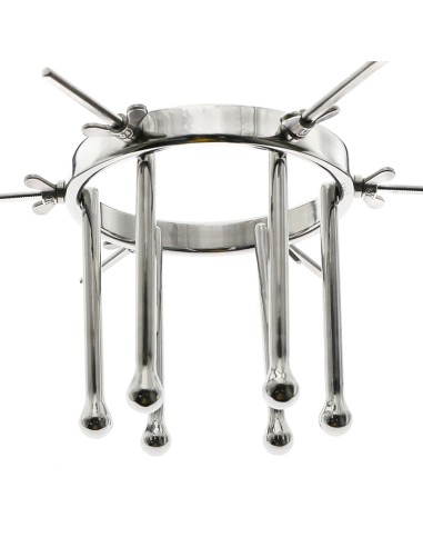 Écarteur anal en métal 9.5cm