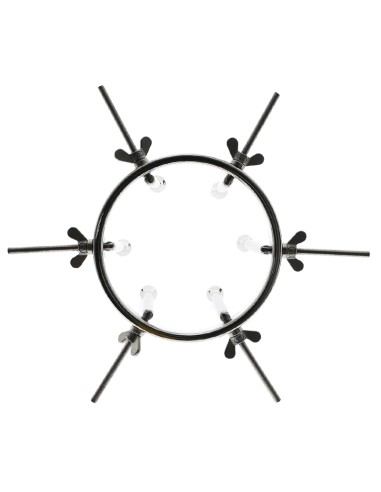 Écarteur anal en métal 9.5cm