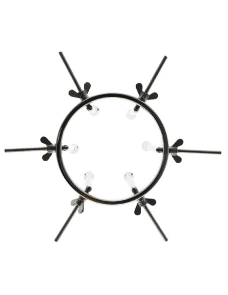 Écarteur anal en métal 9.5cm Écarteur anal en métal 9.5cm