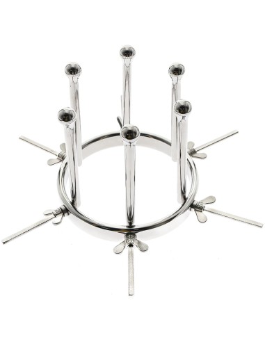 Écarteur anal en métal 9.5cm