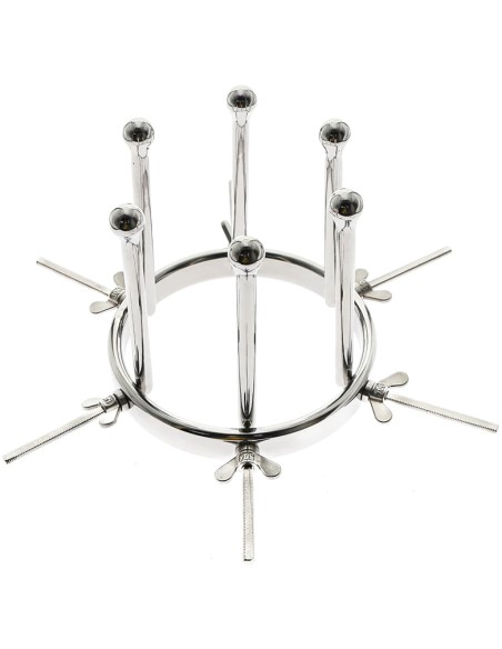 Écarteur anal en métal 9.5cm Écarteur anal en métal 9.5cm