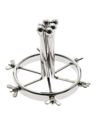 Écarteur anal en métal 9.5cm