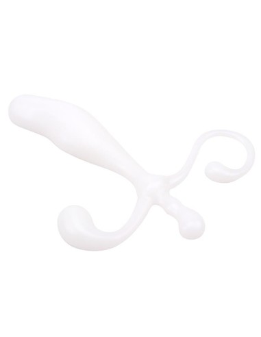 Stimulateur de prostate Pro Stimulator 9 x 2.5 cm Blanc
